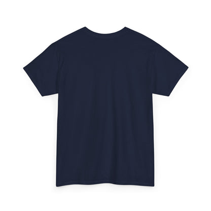 25th Anniversary Patriotic T-Shirt — American Flag Ribbon & Skyline Tee