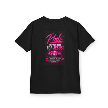 Kids Revival T-shirt with cross