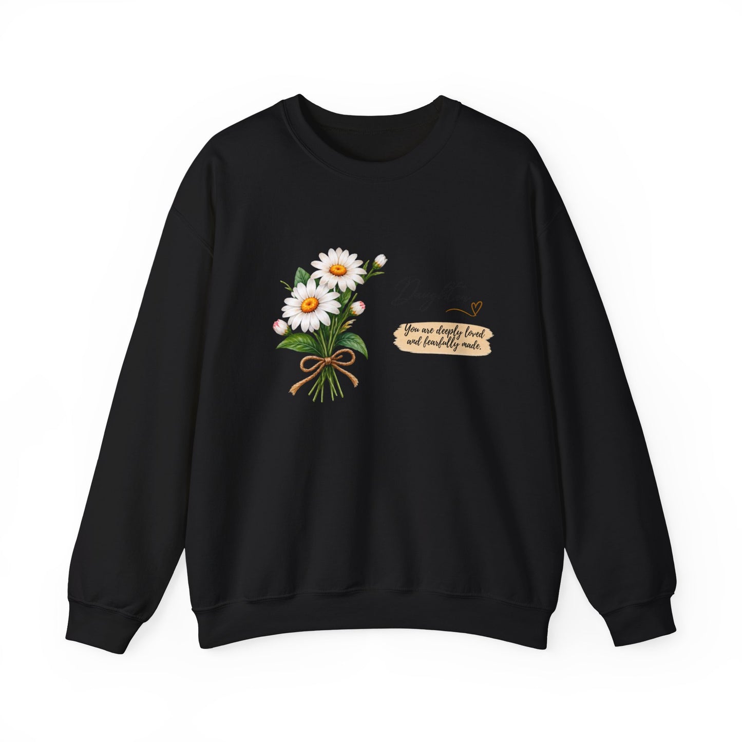 Daughter, Deeply Loved™ Heavy Blend Crewneck Sweatshirt