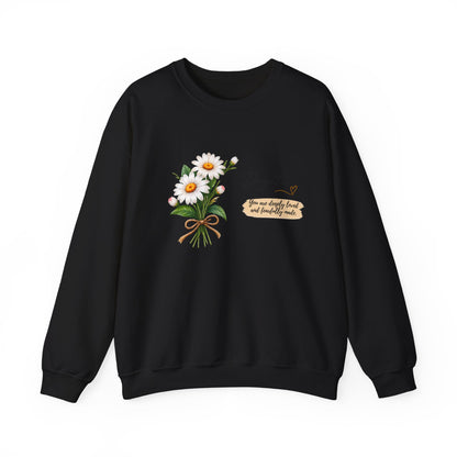 Daughter, Deeply Loved™ Heavy Blend Crewneck Sweatshirt