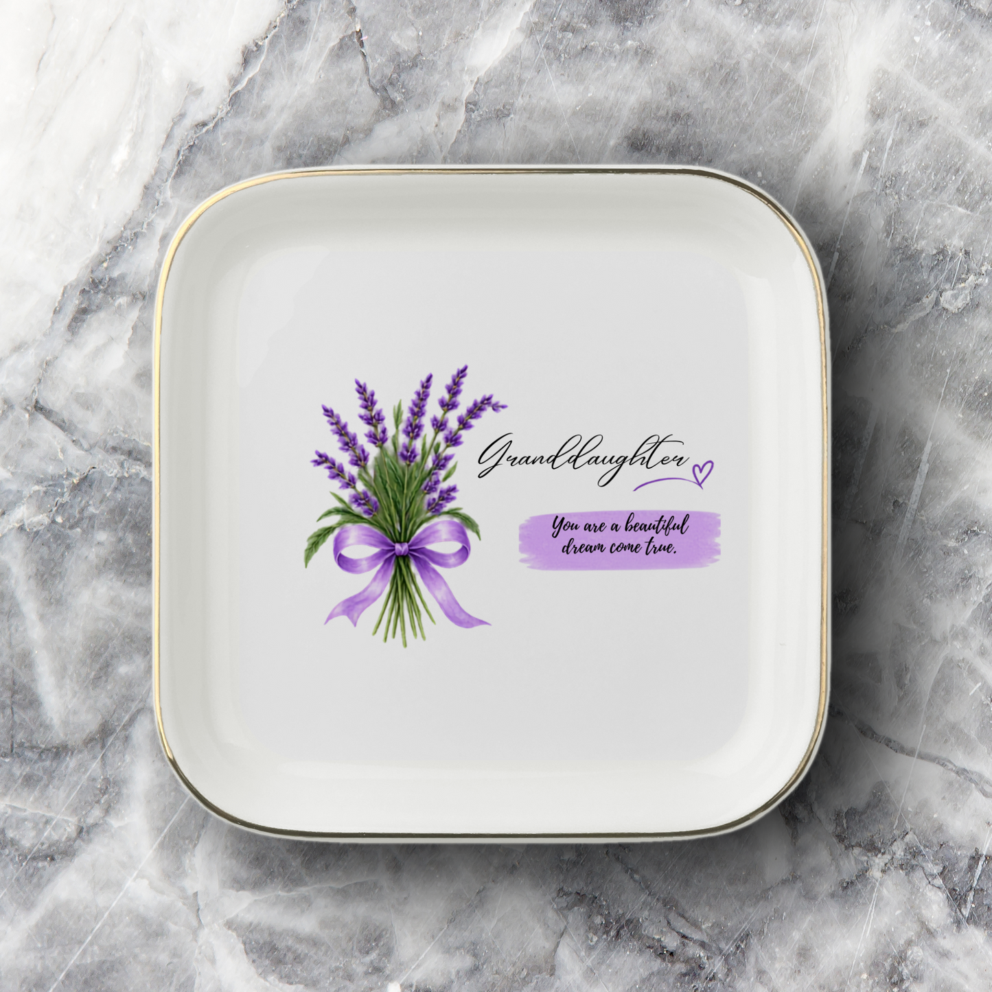 Jewelry Dish – Design 4