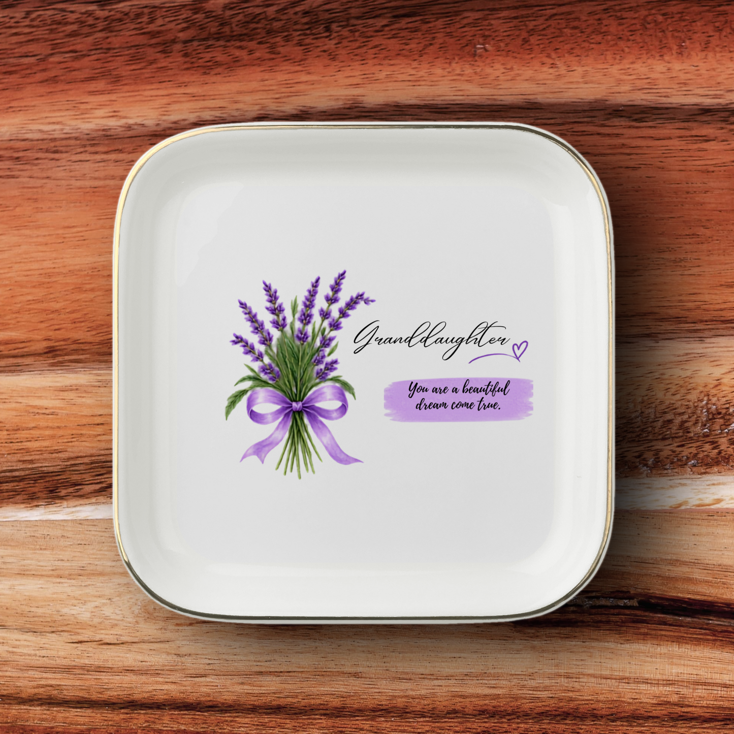 Jewelry Dish – Design 4