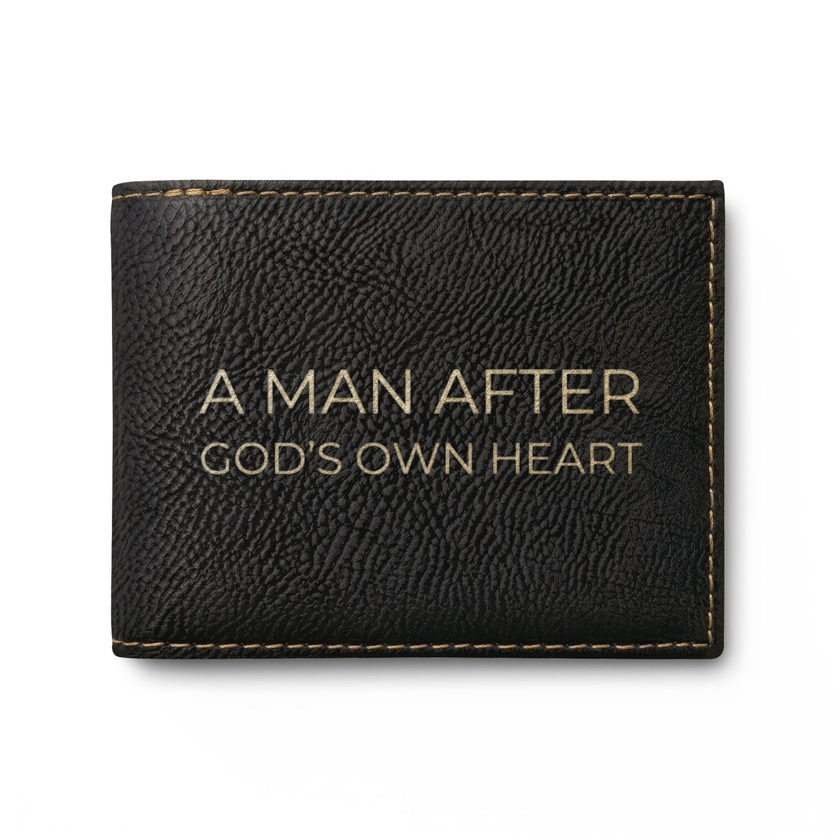 A Man After God's Own Heart RFID Bi-Fold Wallet