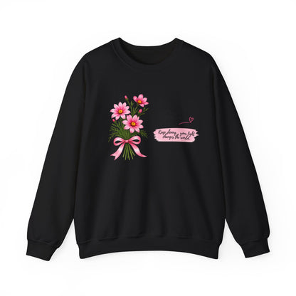 Sister, Keep Shining™ Heavy Blend Crewneck Sweatshirt