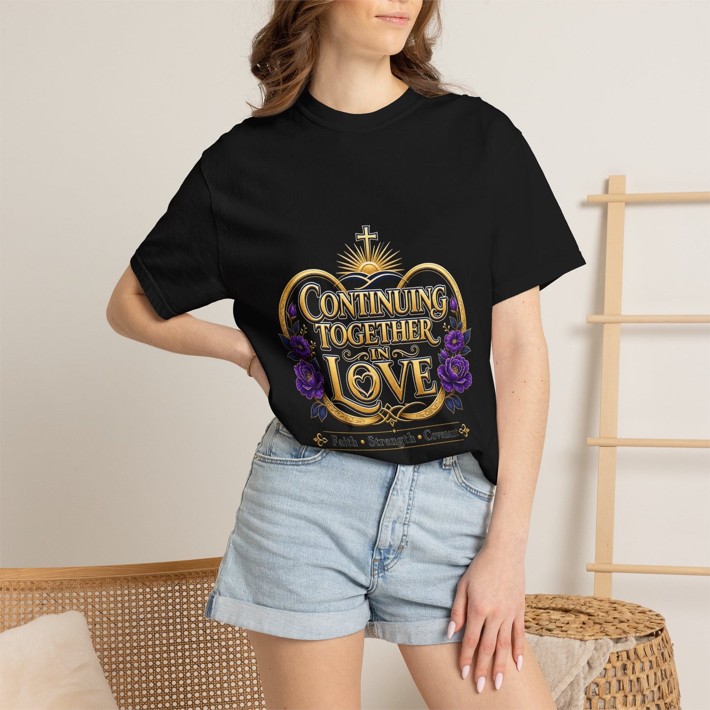 Continuing Together in Love T-Shirt —Inspired by Dr. Karen Johnson-Williams