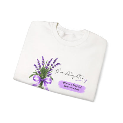 Granddaughter, Dream Come True™ Heavy Blend Crewneck Sweatshirt