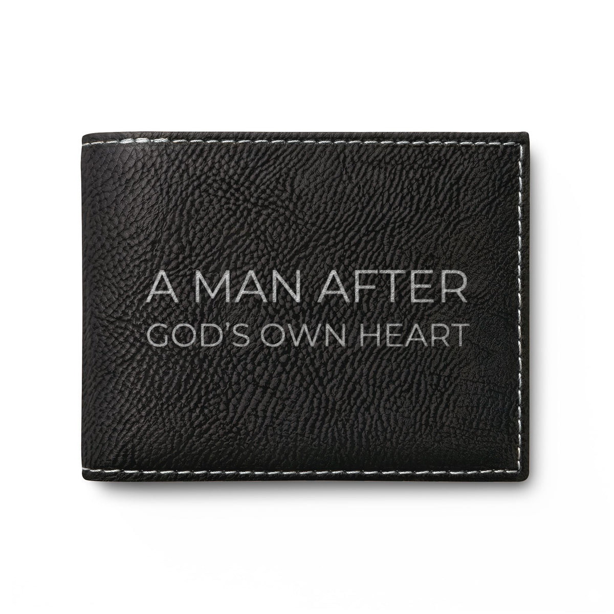 A Man After God's Own Heart RFID Bi-Fold Wallet