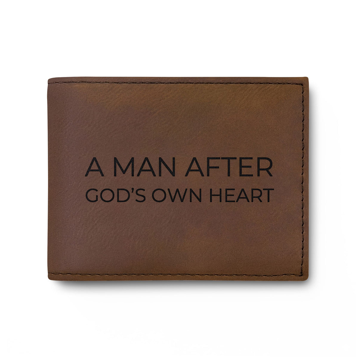 A Man After God's Own Heart RFID Bi-Fold Wallet