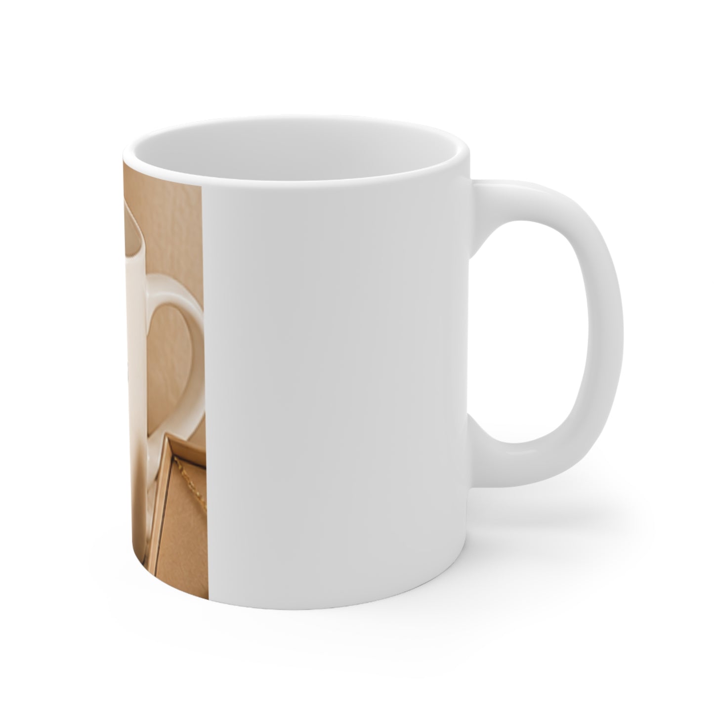 God Smiled Back Special Design Coffee Cup