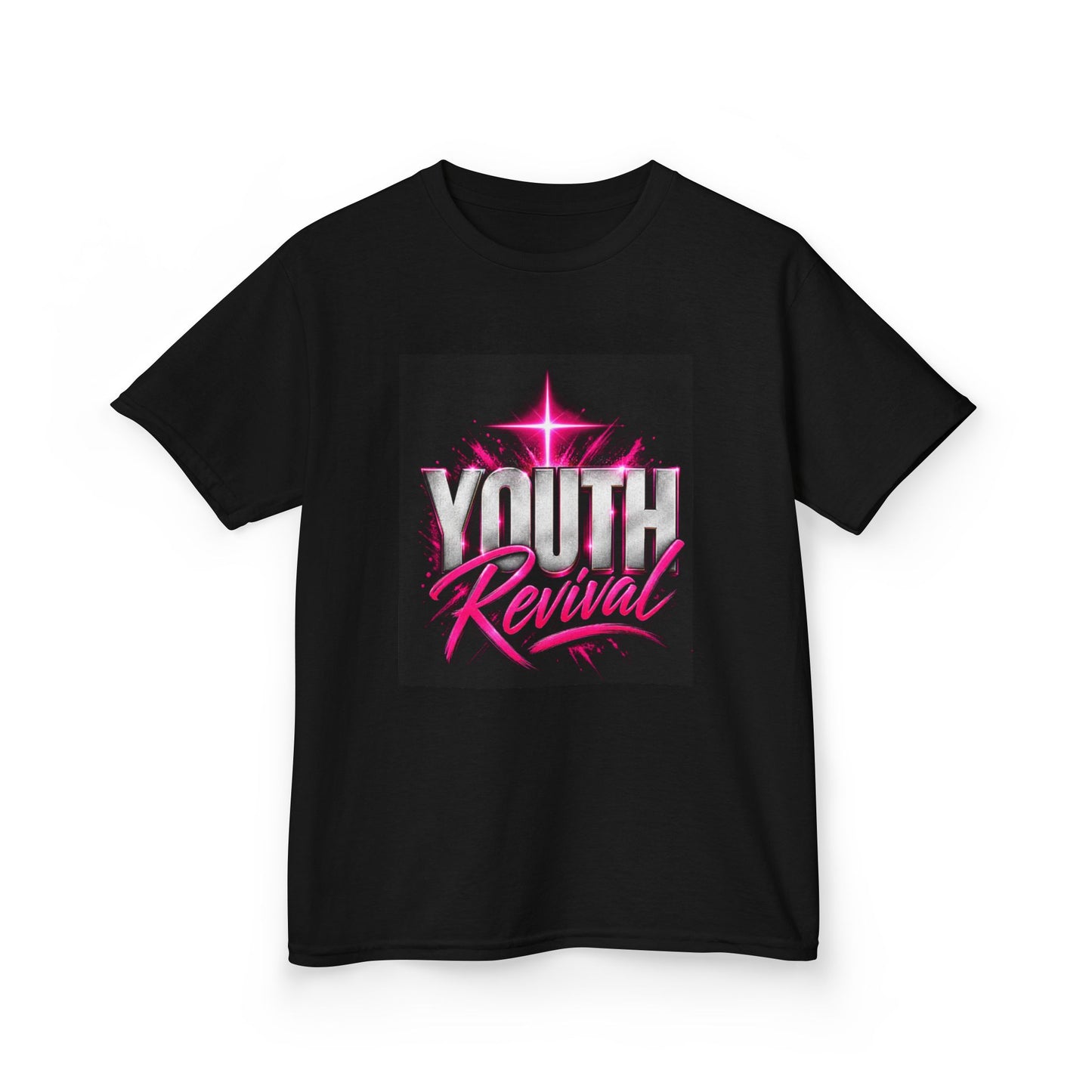 Kids Revival T-shirt with cross