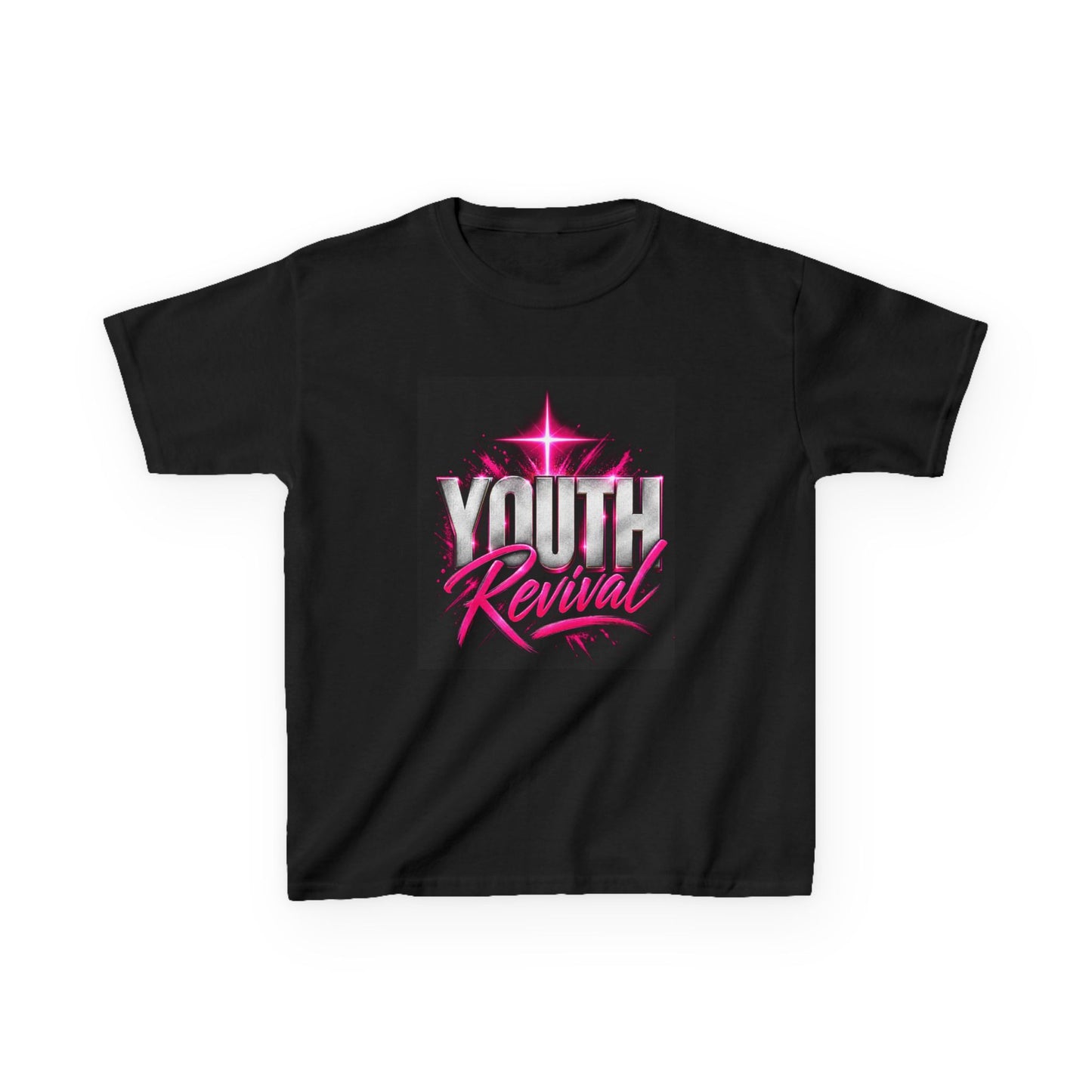 Kids Revival T-shirt with cross