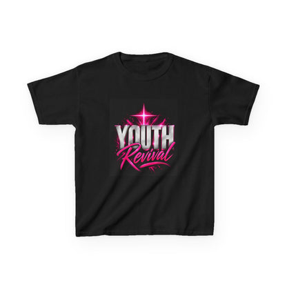 Kids Revival T-shirt with cross