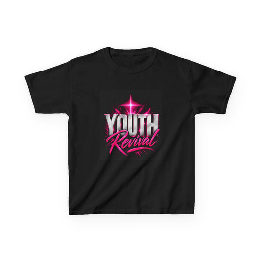 Kids Revival T-shirt with cross