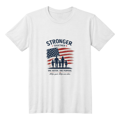 Stronger Together One Nation Tee
