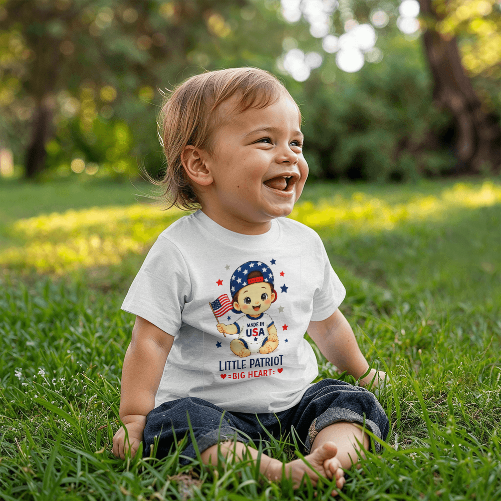 Little Patriot T-shirt
