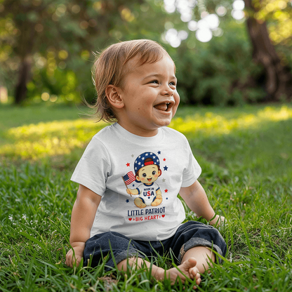 Little Patriot T-shirt