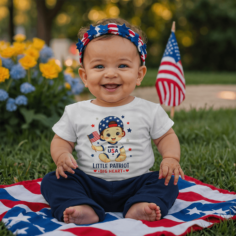 Little Patriot T-shirt