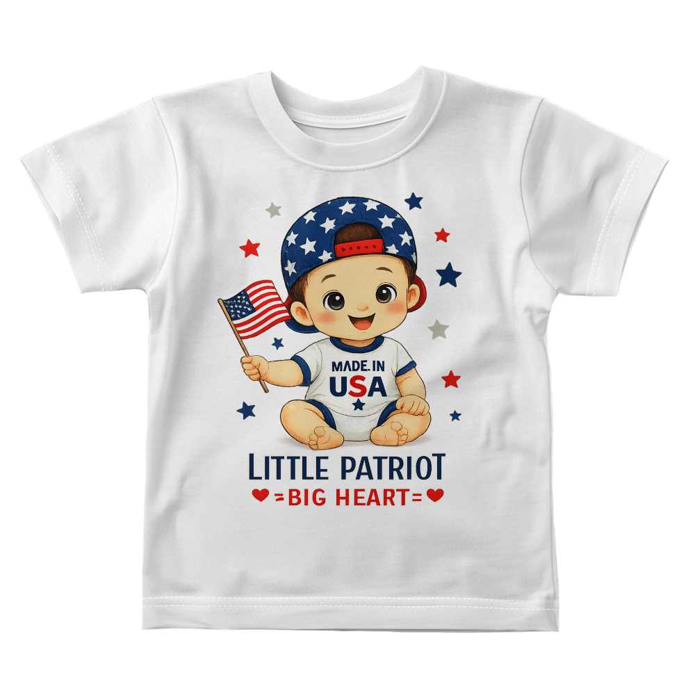 Little Patriot T-shirt