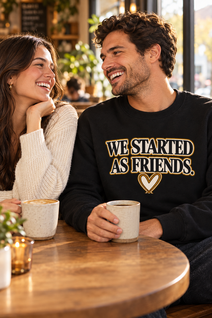 Couple at a coffee shop
