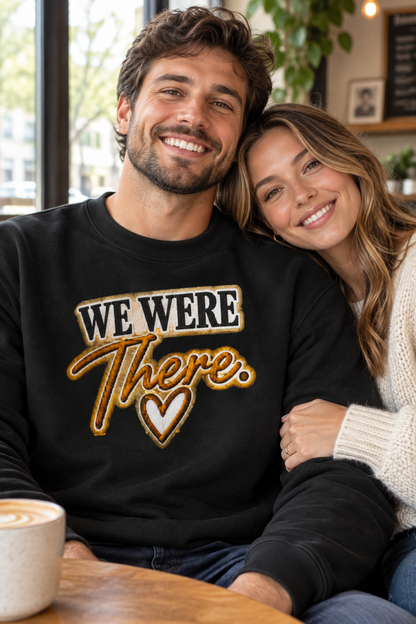 Couple at a cozy café