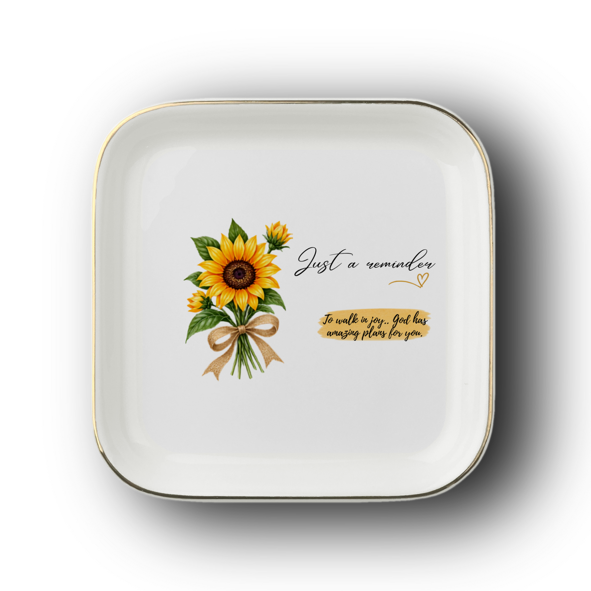 Jewelry Dish – Design 1