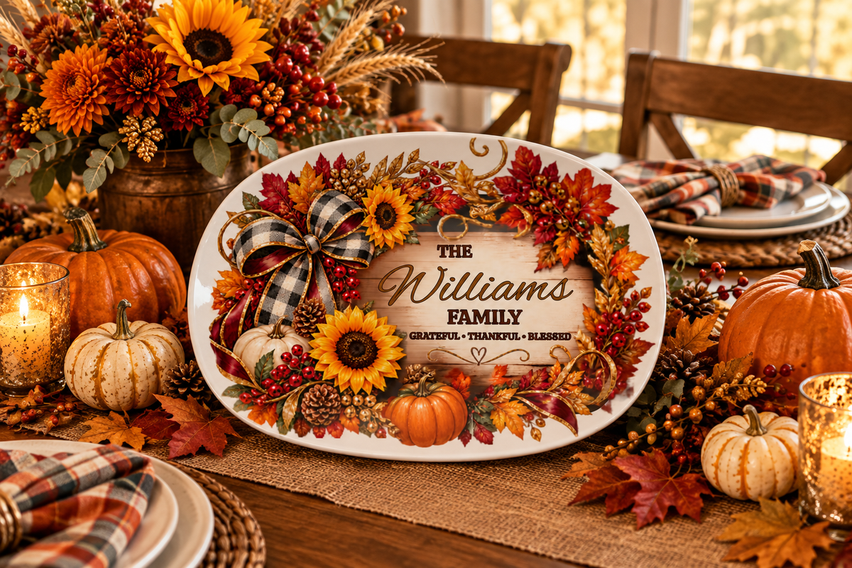 Family Fall Platter lifestyle scene