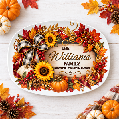 Family Fall Platter square social shot