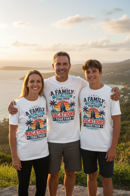Family Vacation Tee - Scenic Spot