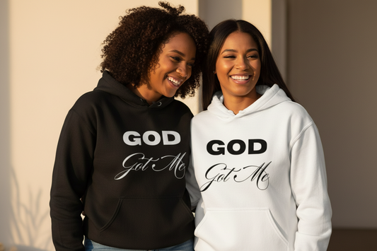 God Got Me™ Faith & Comfort Premium Sweatshirt