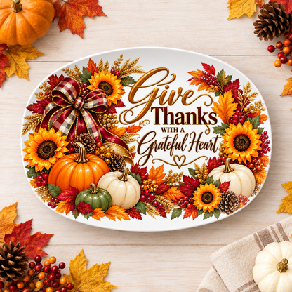 Grateful Heart Platter square social shot