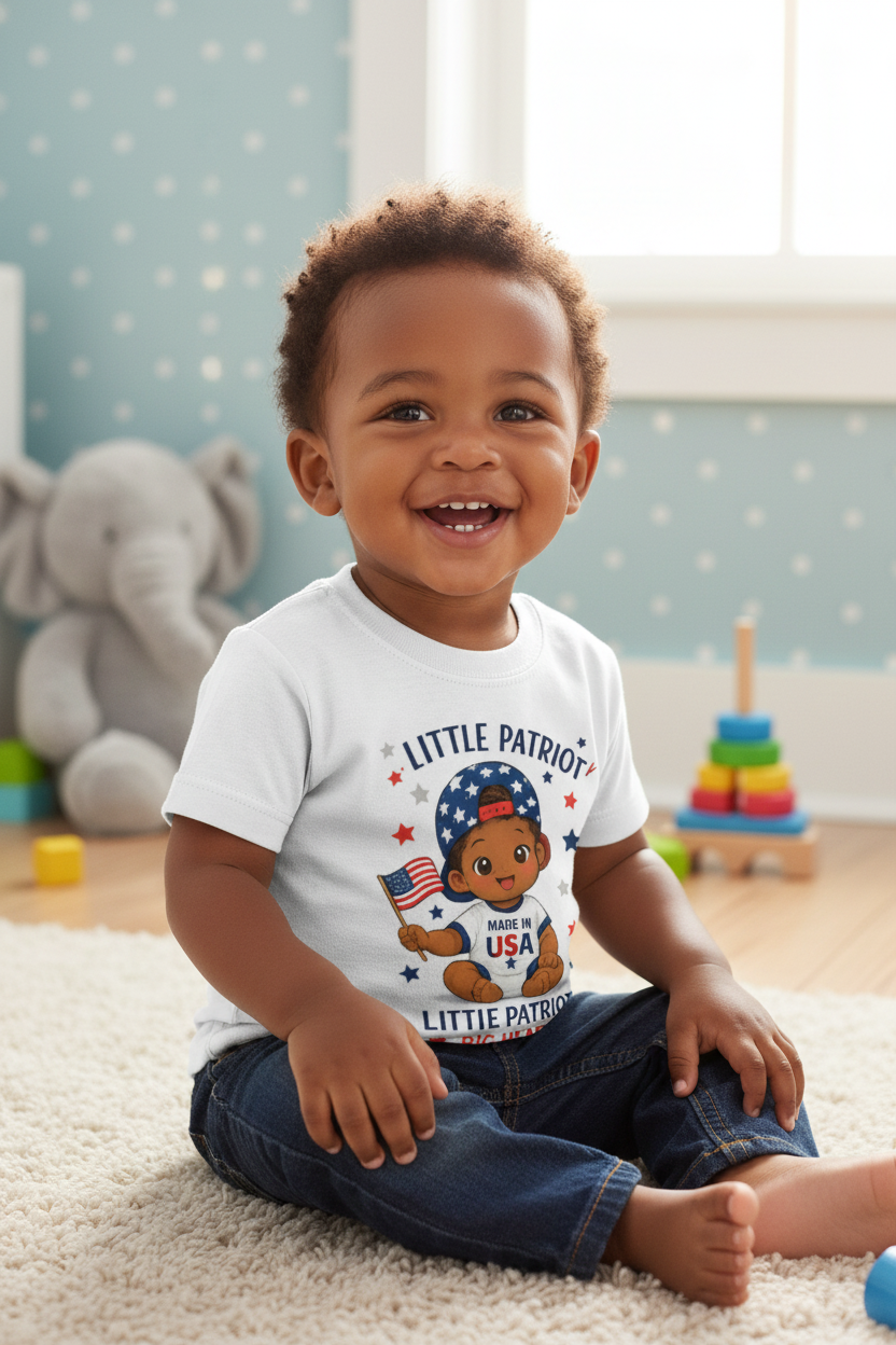 Little Patriot African American