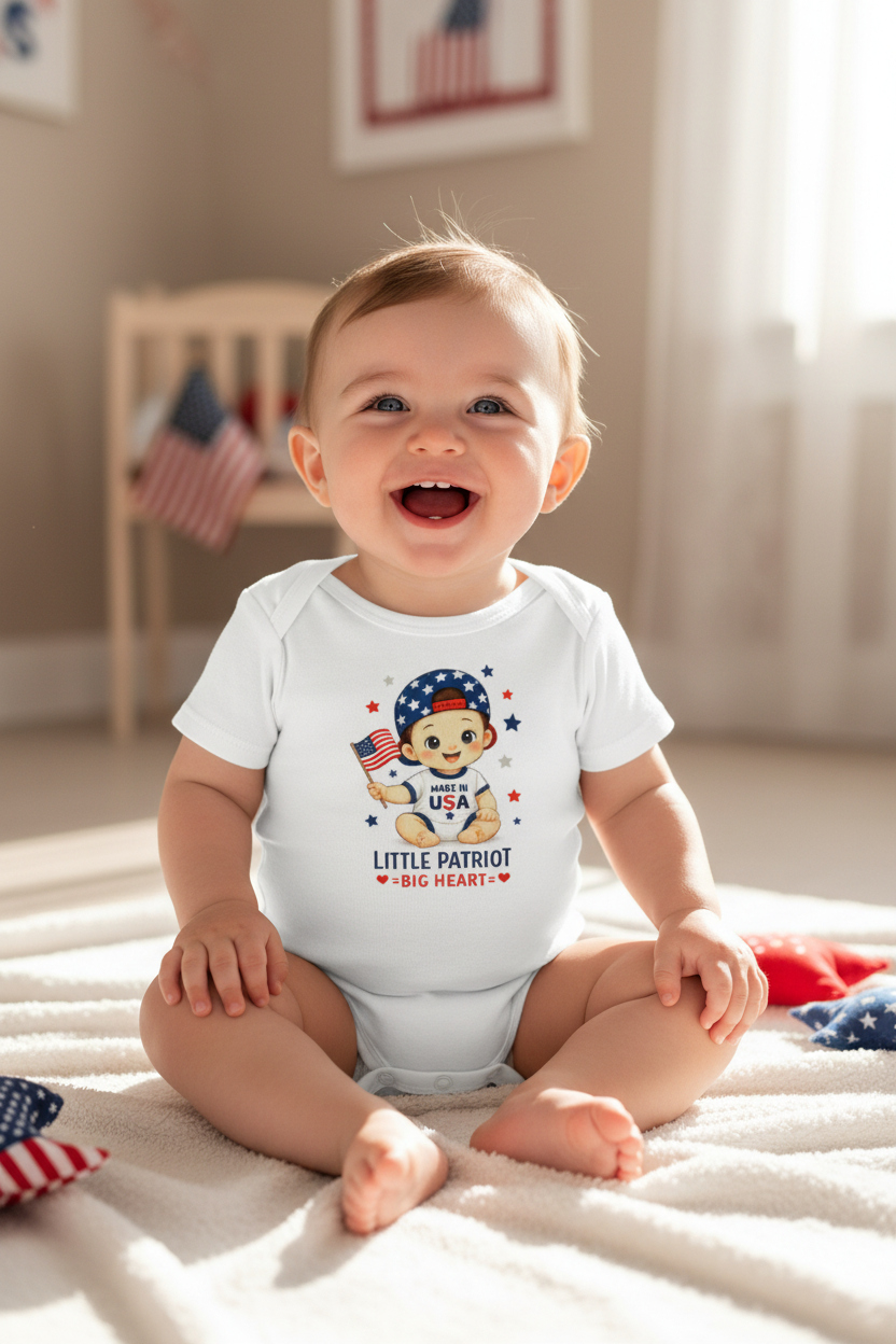 Little Patriot Boy