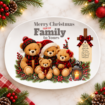Merry Christmas Platter square social shot