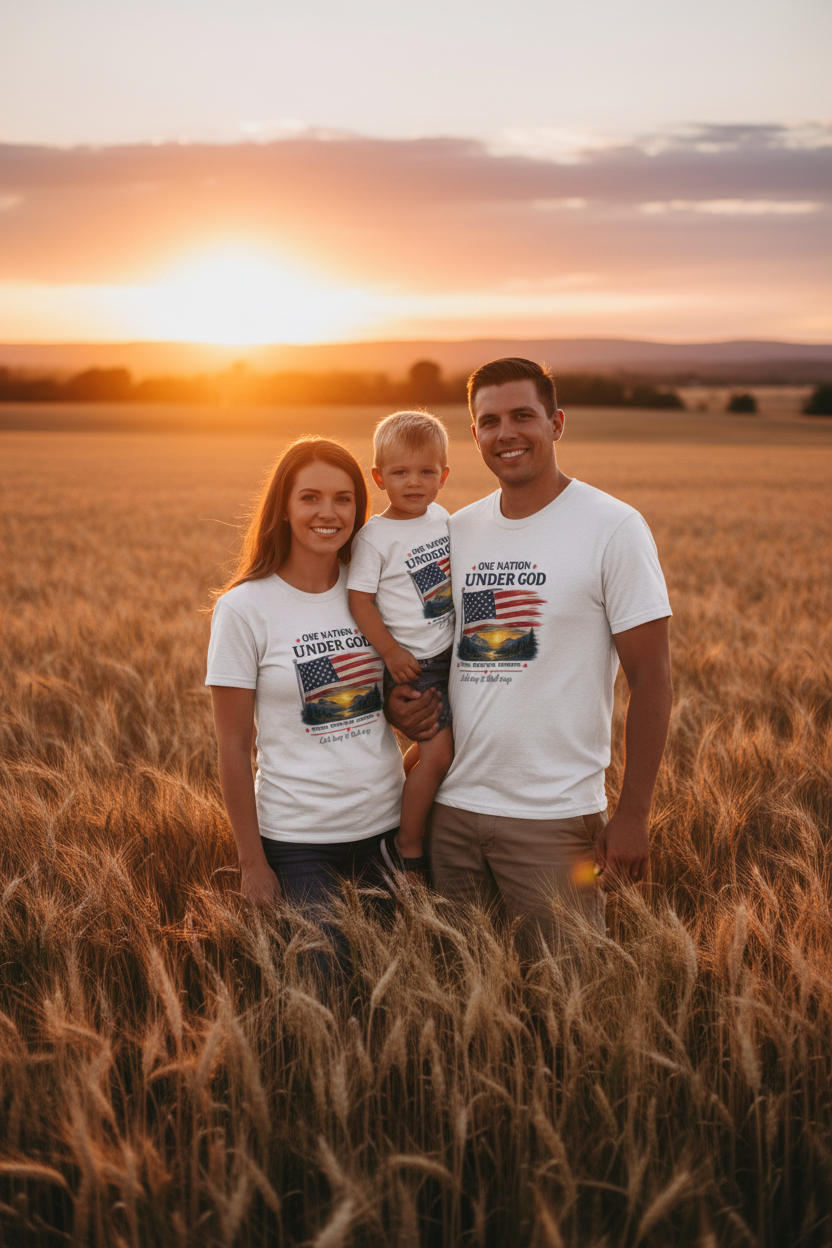 One Nation Under God - Full Family