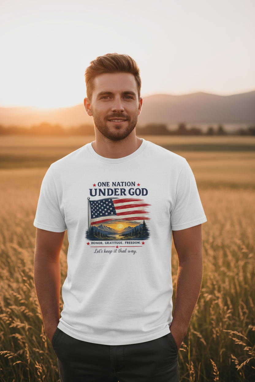 One Nation Under God - On Model