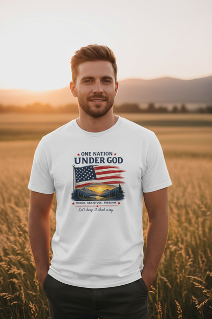 One Nation Under God - On Model