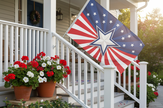 Patriotic Flag Lifestyle