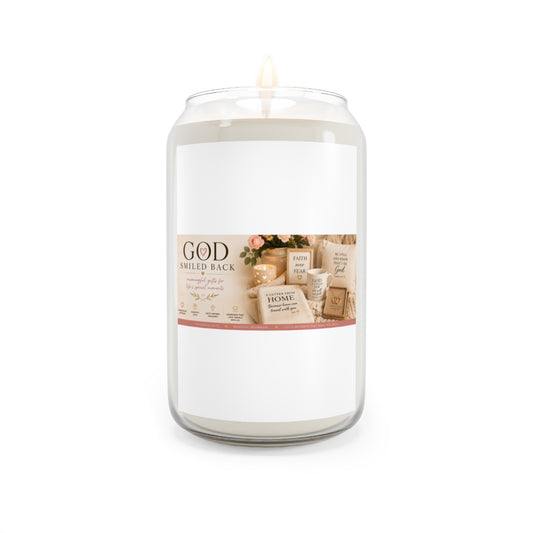 God Smiled Back — Scented Soy Candle, 13.75oz