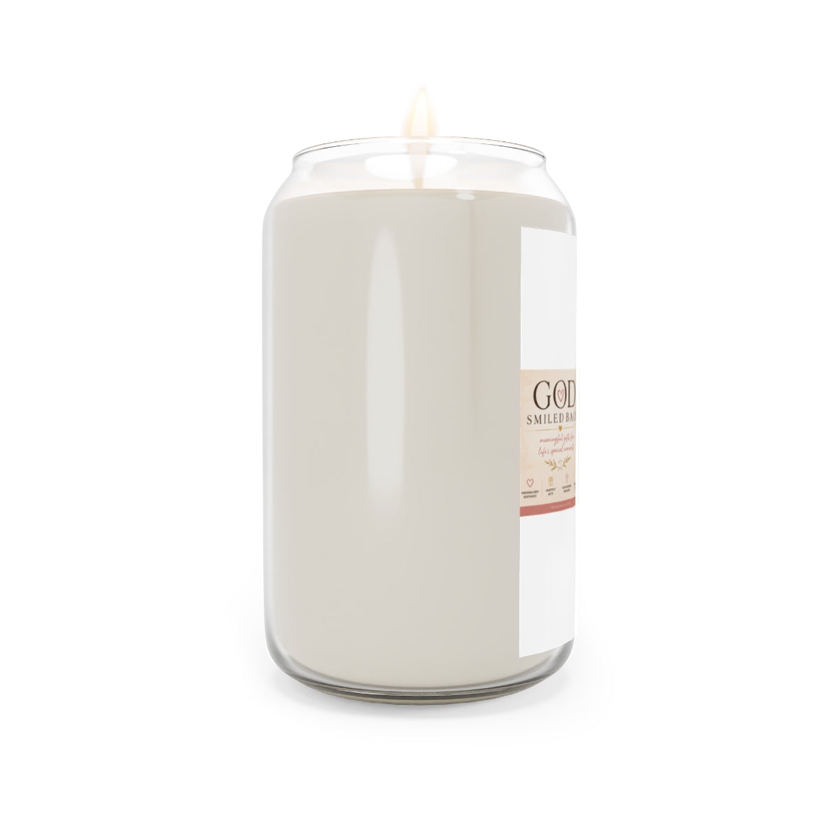 God Smiled Back — Scented Soy Candle, 13.75oz