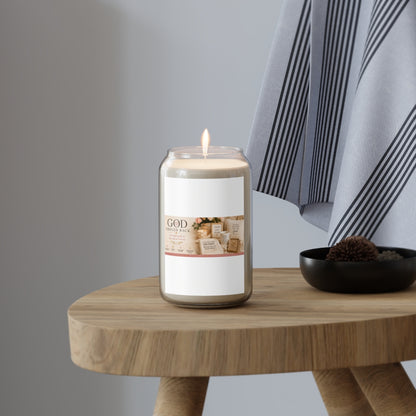 God Smiled Back — Scented Soy Candle, 13.75oz