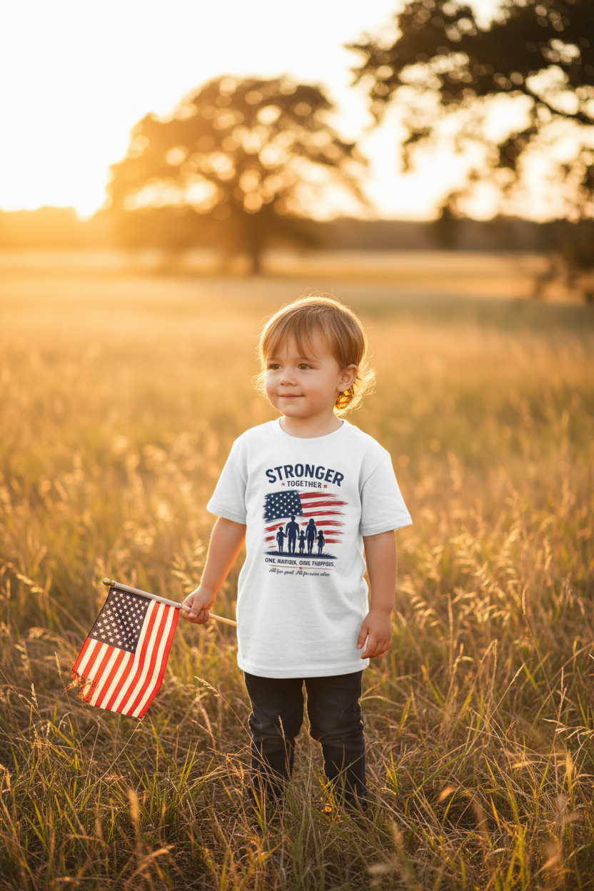 Stronger Together - Child