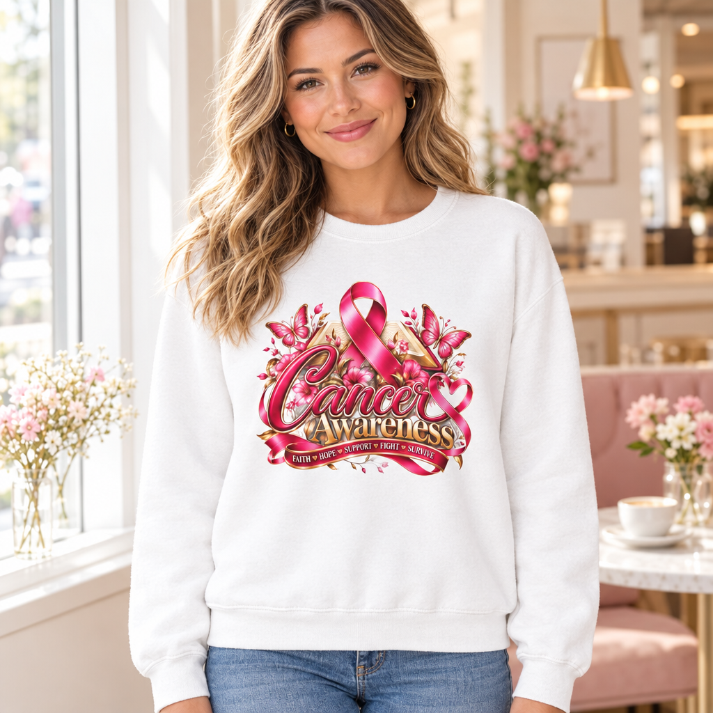 Supporting Cancer Awareness café lifestyle image