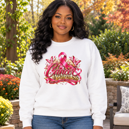 Supporting Cancer Awareness garden lifestyle image