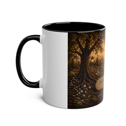 Personalized Two-Tone Coffee Mug | Golden Path
