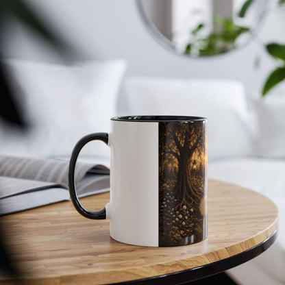 Personalized Two-Tone Coffee Mug | Golden Path