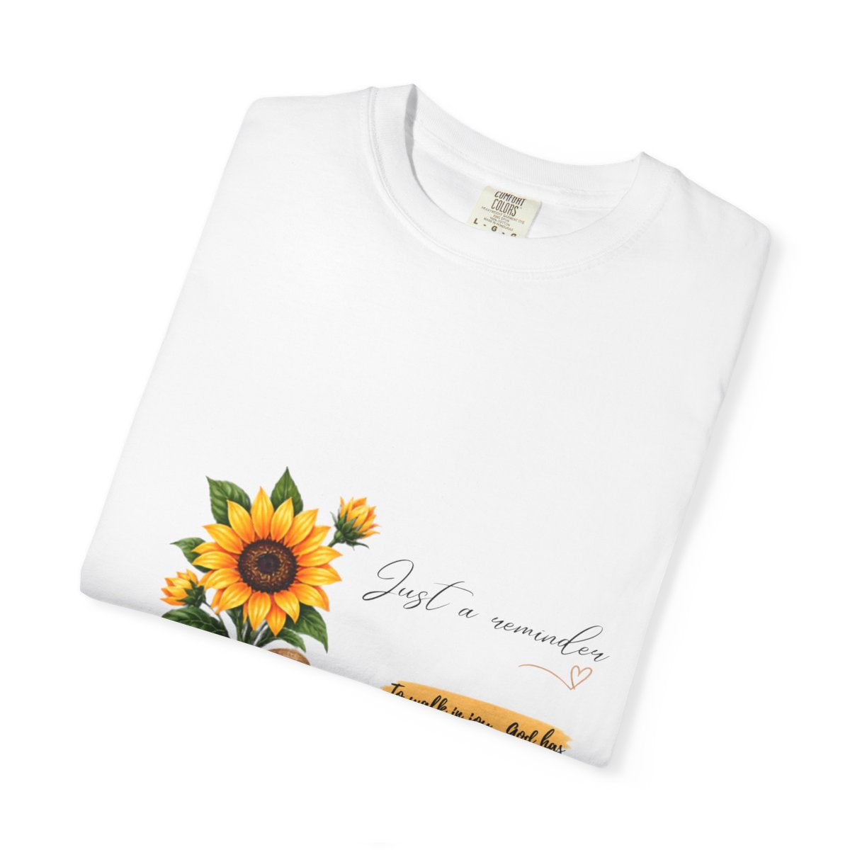 Walk in Joy™ Garment-Dyed T-Shirt | Amazing Plans