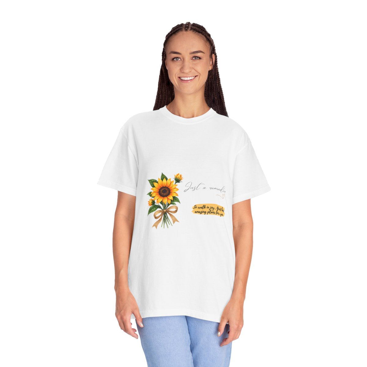 Walk in Joy™ Garment-Dyed T-Shirt | Amazing Plans