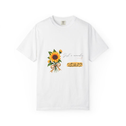 Walk in Joy™ Garment-Dyed T-Shirt | Amazing Plans