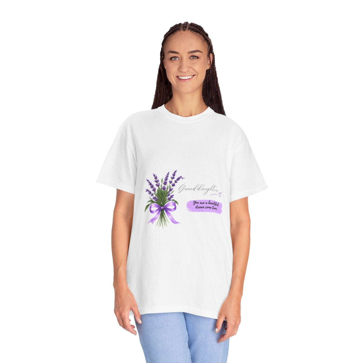 Granddaughter, Beautiful Dream™ Garment-Dyed T-Shirt