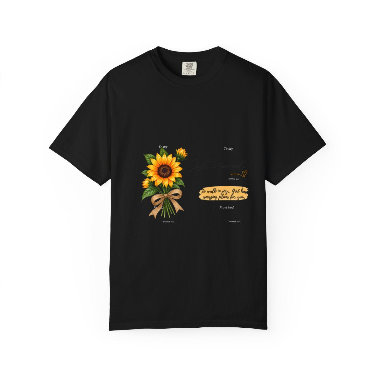 Walk in Joy™ Garment-Dyed T-Shirt | Amazing Plans